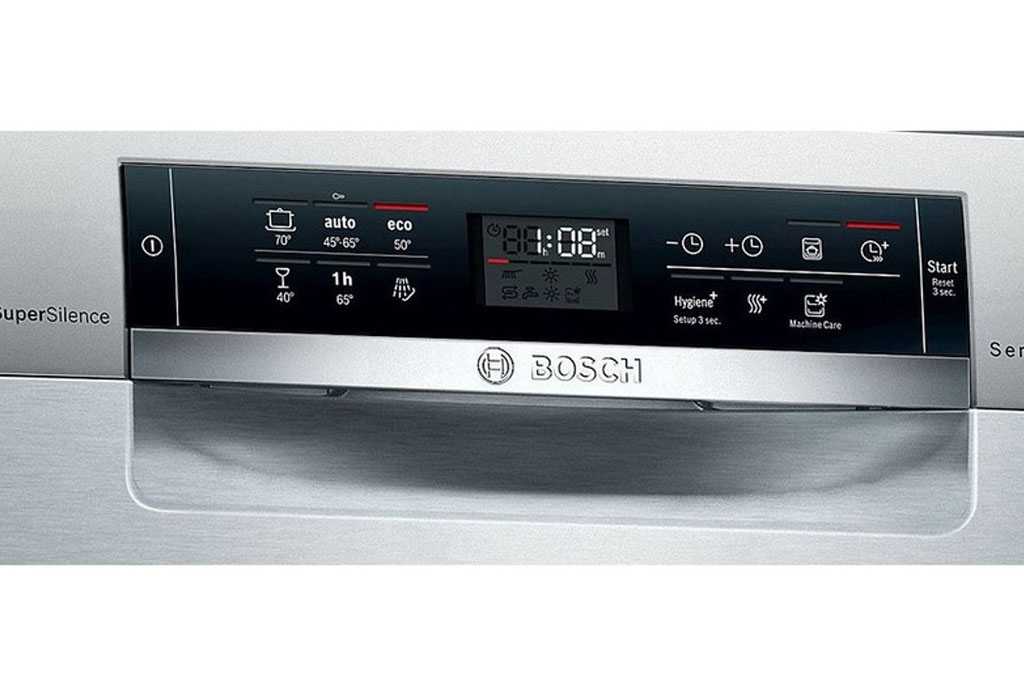 Посудомоечная машина не переключает программы Aresa