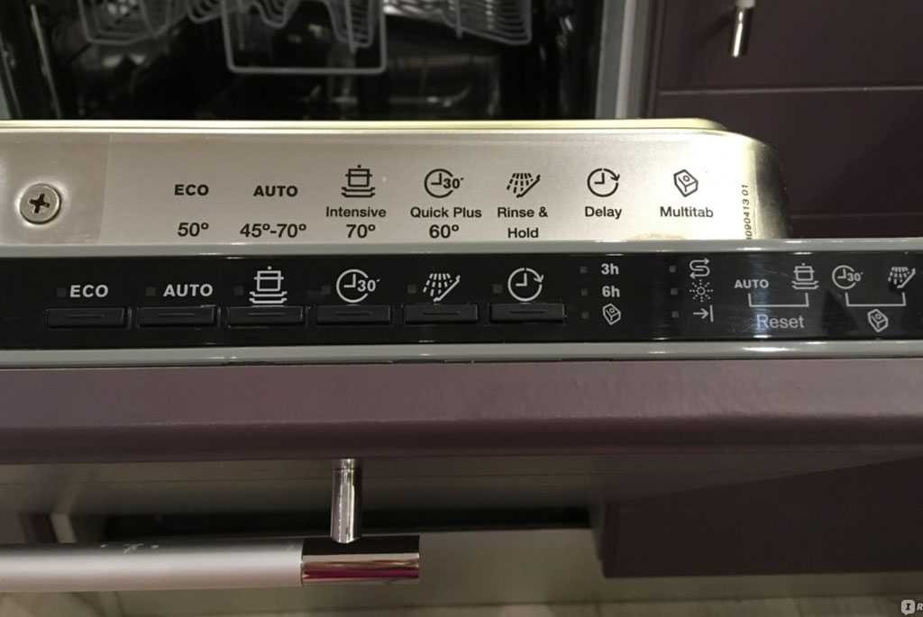 Не горят индикаторы посудомоечной машины Aresa
